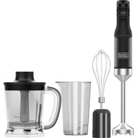 Black & Decker Stabmixer Hand Blender 1500W Black Accessories