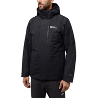 Jack Wolfskin Jasper 3in1 M black XXL