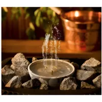 Hukka Design Saunabrunnen aus Speckstein für den Saunaofen -Saunamaestro-