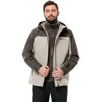 Jack Wolfskin Taubenberg 3in1 Jacket Herren seal XL
