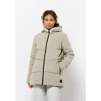 Jack Wolfskin Karolinger Long Jacke - Seal - M