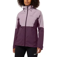 Jack Wolfskin Glaabach 3in1 Jacke - Midnight Plum -
