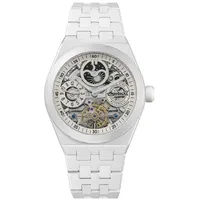 Ingersoll The Broadway Keramik Dual Time Automatikuhr Herrenuhr 43mm