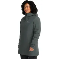 Jack Wolfskin Heidelstein Ins Jkt Damen Slate Green XS