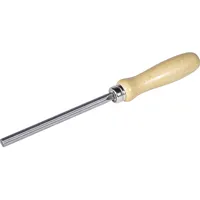 Ulmia Ziehklingenstahl runde Ausführung mit Holzheft ø 9,5 mm