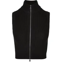 URBAN CLASSICS Short Knit Weste Black 3XL