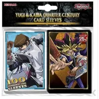Yu-Gi-Oh! Yugi & Kaiba Quarter Century Card Sleeves (100)