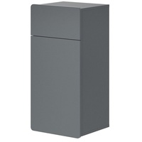 Vicco Midischrank Izan Grau/Grau 37 x 77 cm