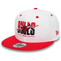 New Era - NBA Chicago Bulls White Crown 9Fifty