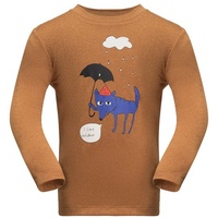 Jack Wolfskin Gleely LONGSLEEVE K autumn leaves), (5401) 92