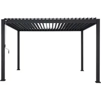 Sorara Pergola Mirador Anthrazit ca. 400x250x300 cm