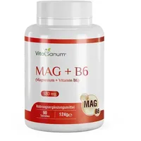 Vitasanum VitaSanum® - MAG + B6 380 mg 90