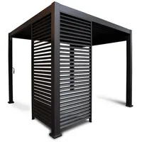 Gardenson PERGOLA-SEITENTEIL MIRADOR ZUBEHÖR Anthrazit,