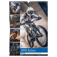 Calvendo Verlag GmbH BMX Action (Wandkalender 2025 DIN A3