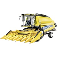 BBURAGO New Holland Mähdrescher für Mais Fertigmodell Landwirtschafts Modell