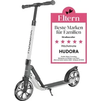Hudora BigWheel® 205 Advanced - Komfortabler Aluminium-Roller für bis