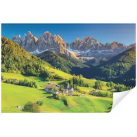 WallArena Fototapete Berge Alpen Landschaft Natur Modern Wohnzimmer Schlafzimmer