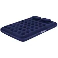 BESTWAY Doppelluftbett mit externer Handpumpe 203 x 152 x