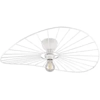 Trio Reality Leuchten Deckenleuchte Chapeau Deckenleuchte E27 ⌀60cm