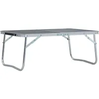 VidaXL Campingtisch Klappbar Grau