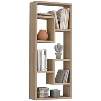KADIMA DESIGN Wandregal: Modernes Design, vielseitige Verwendung, Spanplattenmaterial in