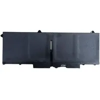 CoreParts Laptop Battery for Dell (3815 mAh), Notebook Akku,