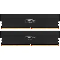 Crucial Pro DDR5-6000 32GB Kit (2x16GB) CL36 Schwarz CP2K16G60C36U5B
