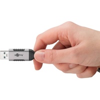 Goobay Ethernet-Kabel USB-A auf RJ45, 7,5 m