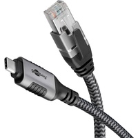 Goobay Ethernet-Kabel USB-C 70699