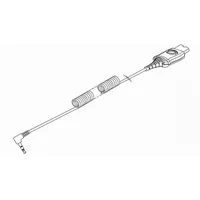 HP Poly Headset-Adapter QD/3,5mm Klinke