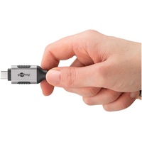 Goobay Ethernet-Kabel USB-CTM 3.1 auf RJ45, 15 m