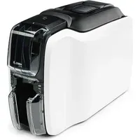 Zebra Technologies Zebra ZC100 Plastikkartendrucker (300 dpi), Etikettendrucker, Schwarz,