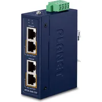 Planet Industrial 2-port 10/100/1000T Gigabit Ethernet (10/100/1000) Power over