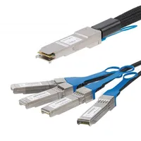 Startech StarTech.com 3m QSFP+ Breakout CABLE