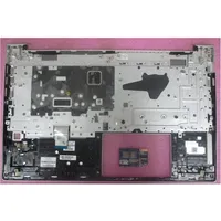 HP Top Cover W/Keyboard BL INTL, Notebook Ersatzteile, Schwarz