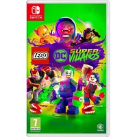 Warner Lego DC Super Villains Nintendo Switch Warner Bros