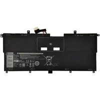 Dell Battery, 46WHR, 4 Cell (4 Zellen, 5900 mAh),