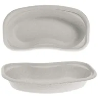 Meditrade Meditrade® Nierenschalen, Pappe grau