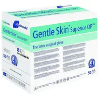 Meditrade Gentle Skin Superior OP-Einweghandschuhe 8,5 Beige