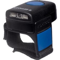 Opticon RS-3000 Finger scanner, Barcode-Scanner, Schwarz, Grau