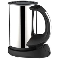 GUZZANTI GZ 004 Edelstahl Milchaufschäumer, Silber
