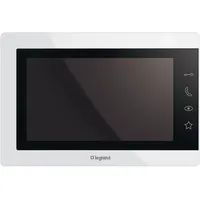 Legrand LEGRAND, EASYKIT Essential Video-Innenstelle, 7"-Hochglanz-Farbmonitor, Sensortasten, individuelle Einstellung: