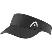 Head Damen Pro Player Womens Vizier Kopfbedeckungen, Schwarz, Einheitsgröße