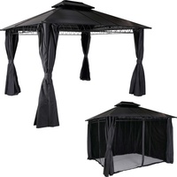 MCW Hardtop Pergola MCW-M81, Pavillon, M81-3,6x3 (300 cm, 360