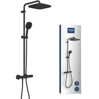 Grohe Vitalio Comfort Duschsystem mit Thermostatbatterie für die Wandmontage