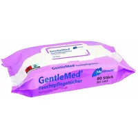 Meditrade Meditrade® Feuchttücher Gentle Med® 1-lagig weiß, 80 St.