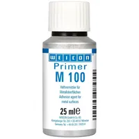 WEICON Primer M 100, Haftvermittler für nichtsaugende Metalloberflächen, 25
