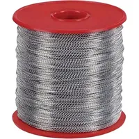 Nordwest Handel AG Plombendraht in.0,5/auß.0,3mm 1,1mm L.ca.400m Fe verz.1kg/Ring