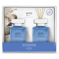 Ipuro Raumduft ESSENTIALS sunny beachtime fruchtig 2x 50 ml,