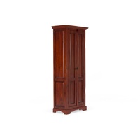 Woodkings Kleiderschrank Catana braun - Braun